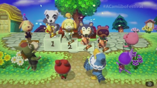 Illustration for article titled Animal Crossing Board Game Is Coming To The Wii U